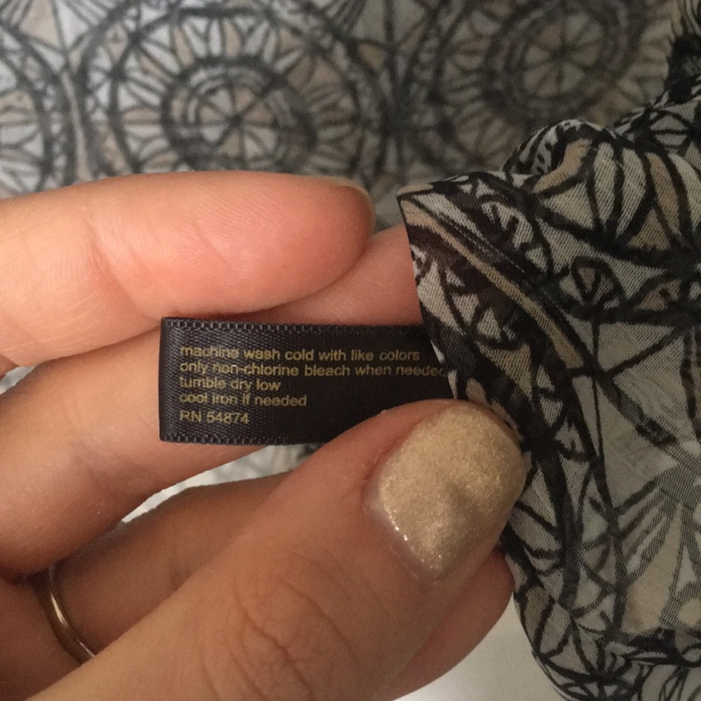 🔴 LAST CHANCE! 🇺🇸 The Limited Flutter Sleeve Sheer Top - Picture 4 of 4